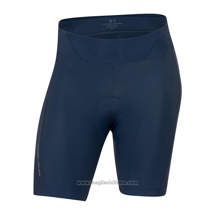 2022 Abbigliamento Ciclismo Donne Pearl Izumi Celeste Manica Corta e Salopette